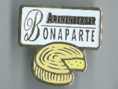 Arenenberger Bonaparte Käse, Pin