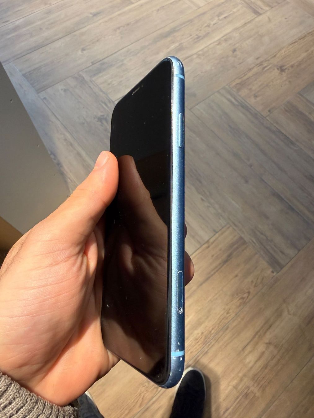 Apple Handys / Smartphones: iPhone XR, Blau, Kaputte Kamera – Gebraucht aus Bottmingen von unl_8kbr 2