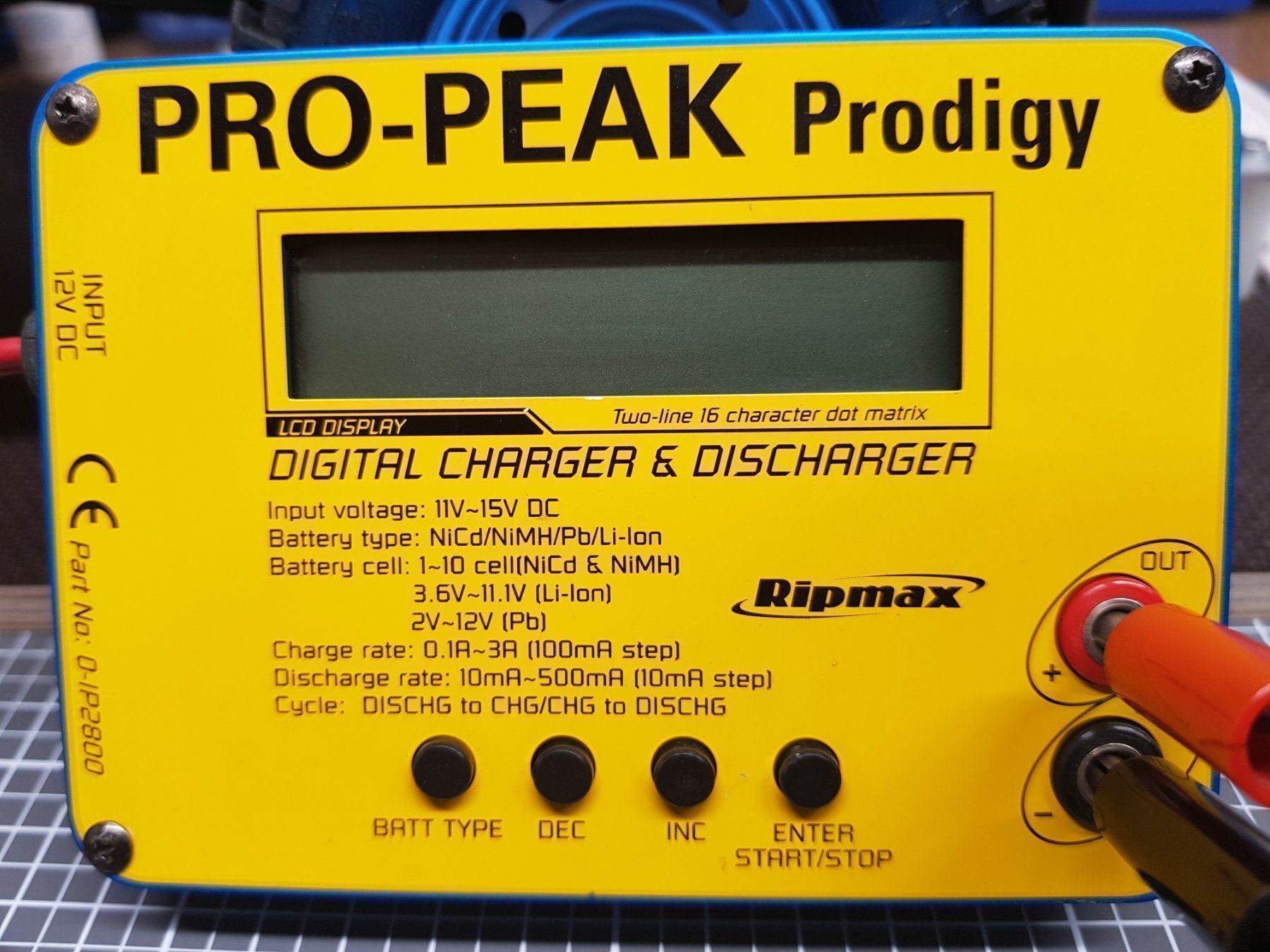 Batterie, Caricabatterie & Alimentatori: Ladegerät PRO-PEAK Prodigy – Usato da Bellach venduto da Super15