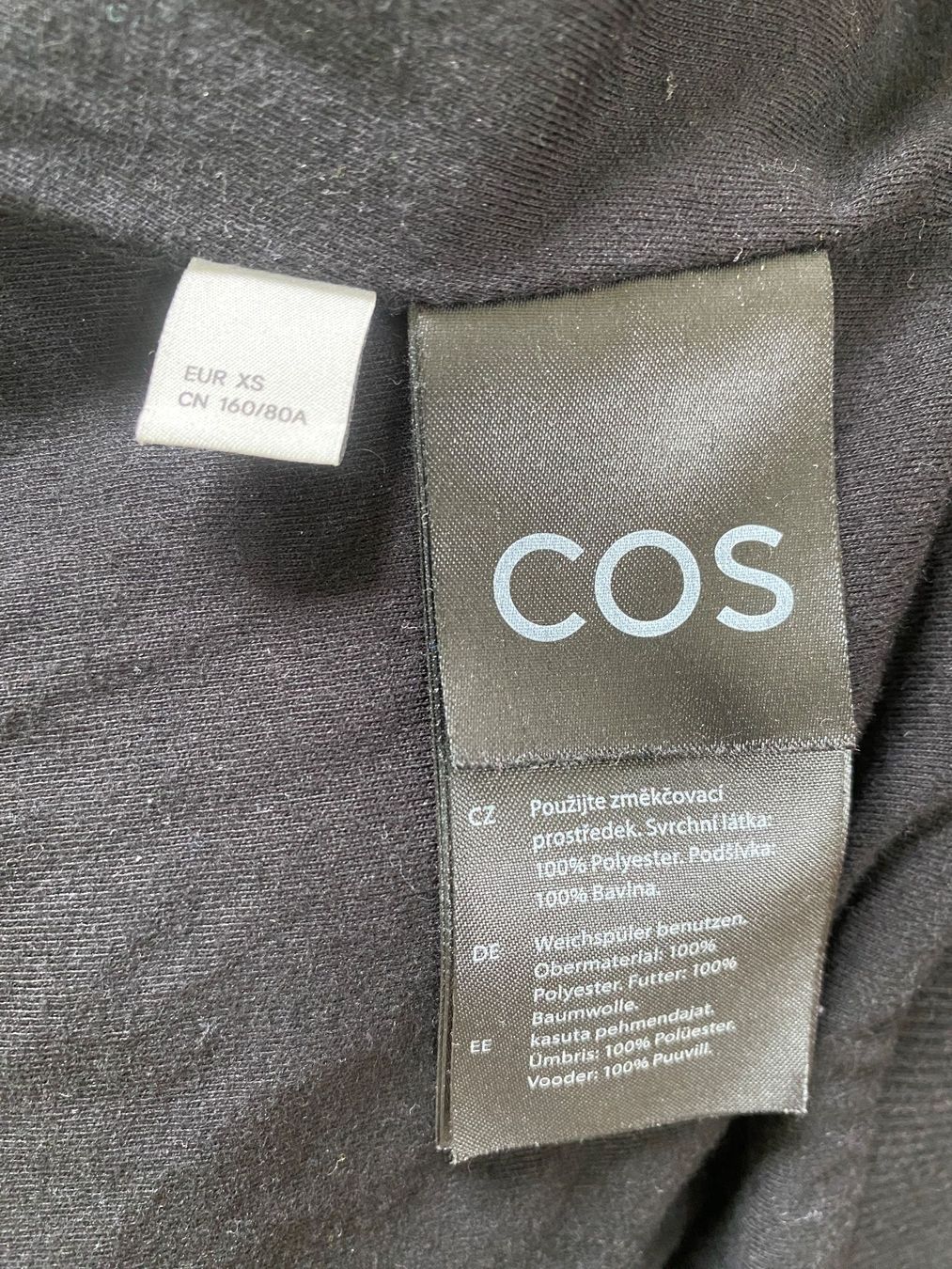 Cos Maglioni & Felpe: COS Oversize Teddy Kuschelpullover schwarz Gr. XS – Usato da Binz venduto da chr_5ljt 5