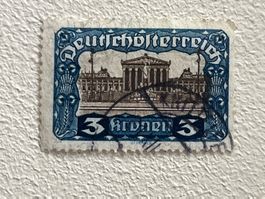 Österreich Briefmarke