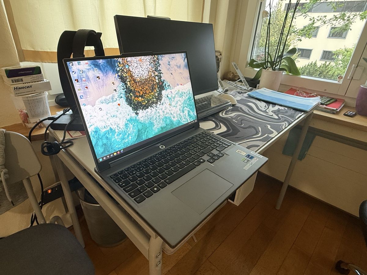 Lenovo Notebook: Lenovo Legion 5 16IRX9 – Usato da Meilen venduto da vas_8nv7