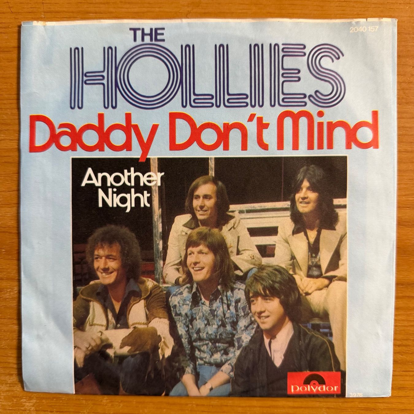 Schallplatten: Hollies - Daddy Don't Mind / 1. D-Press. 1976 - Very nice – Gebraucht aus Gais von soundcave57 1