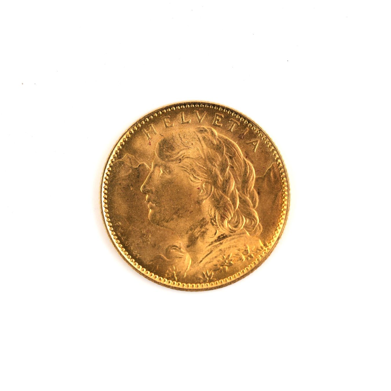 Toutes les monnaies: Goldvreneli 10Fr 1922 – D'occasion à Basel par Edelmetallhaus.com 1