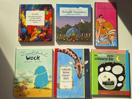 Lot 6 verschiedene Bilderbücher - Zapperdockel und der Wock