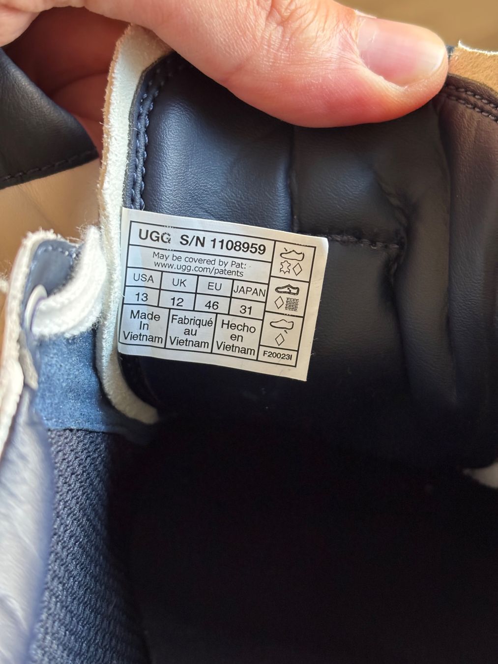 Ugg Chaussures hommes: TOP!! fast neuwärtiger Sneaker UGG, Herren 46 – D'occasion à Rapperswil SG par TheJoker1985 3