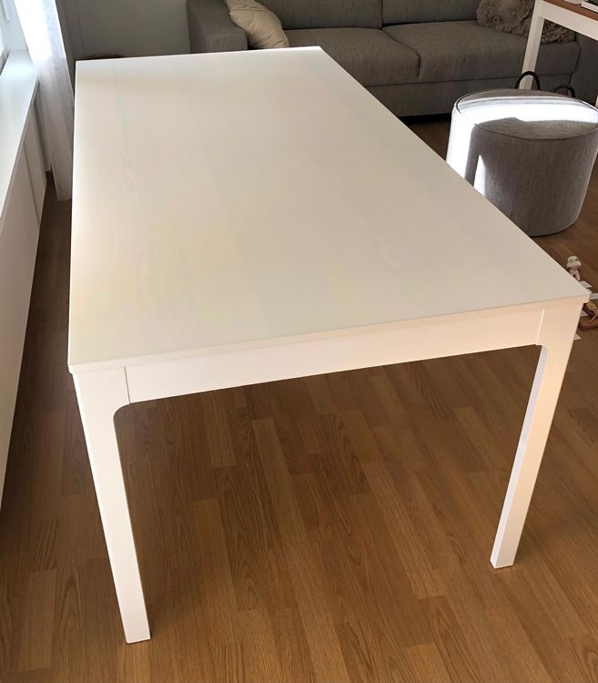 Ekedalen weisser Tisch von Ikea Kaufen auf Ricardo