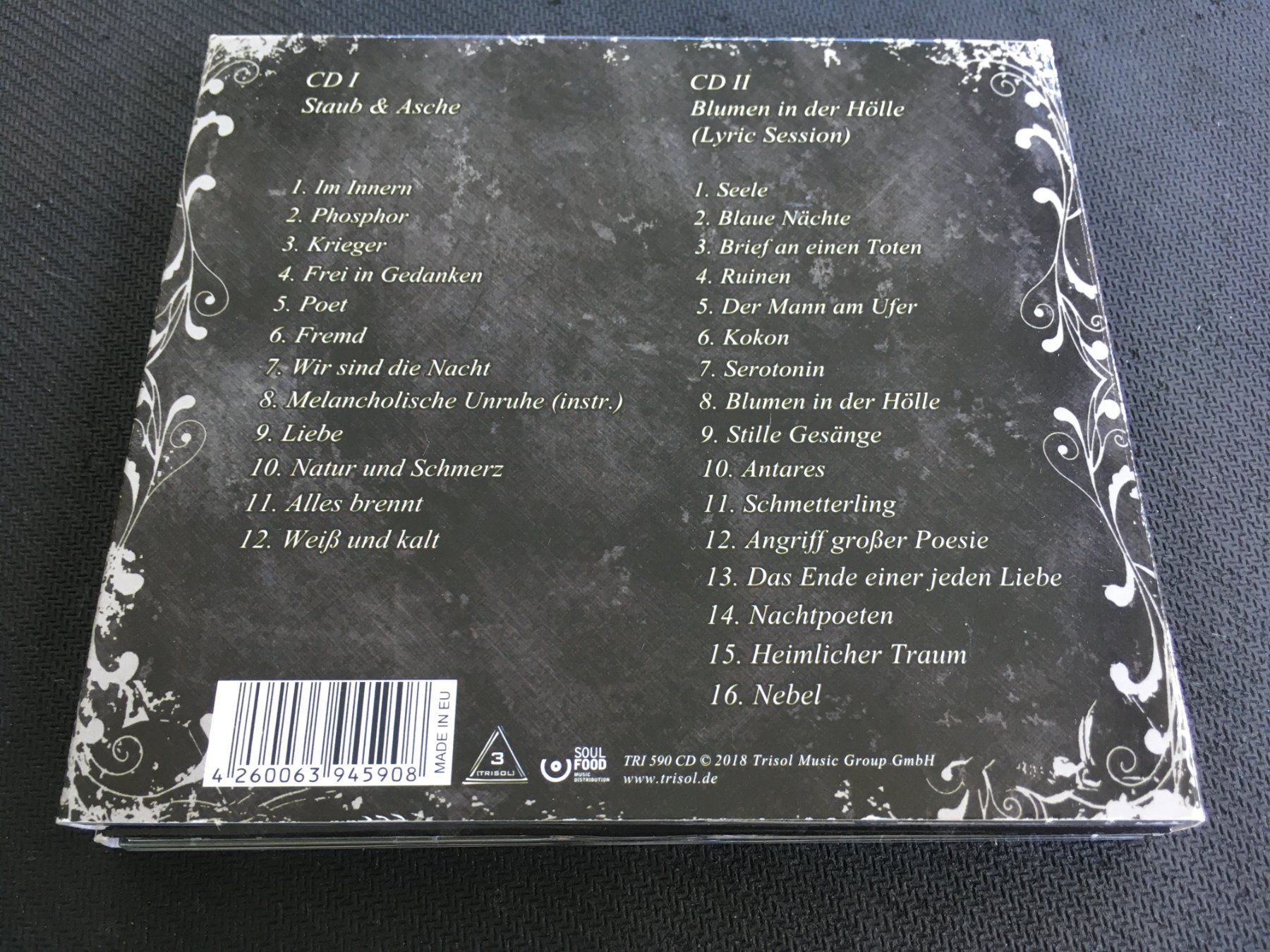 CDs: Mantus - Staub & Asche -CD- 2cd – Gebraucht aus St.Gallen von MedienJoe 2