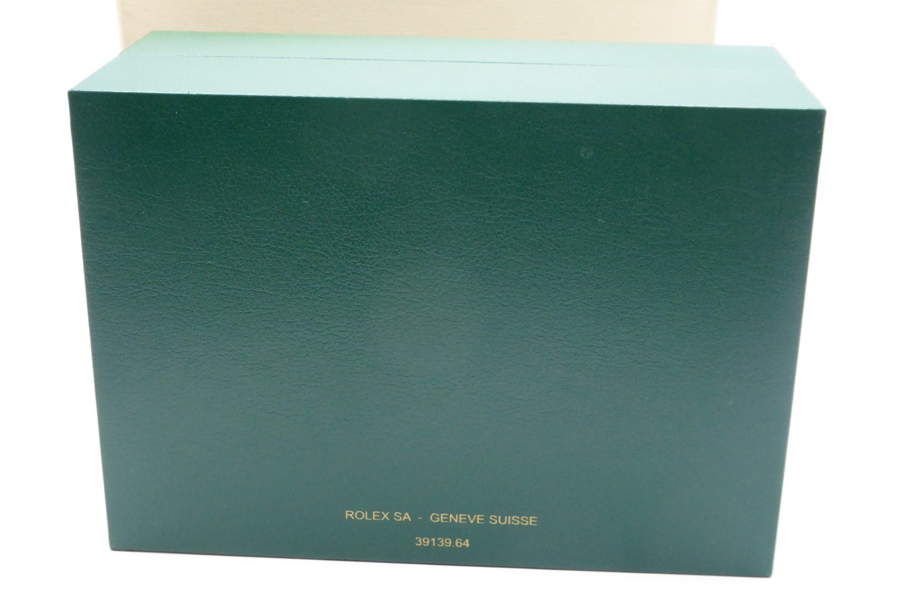 Rolex Scatole porta orologi: Rolex Box model 39139.64 - Oyster M – Usato da Geneve venduto da adr_xk6n 3
