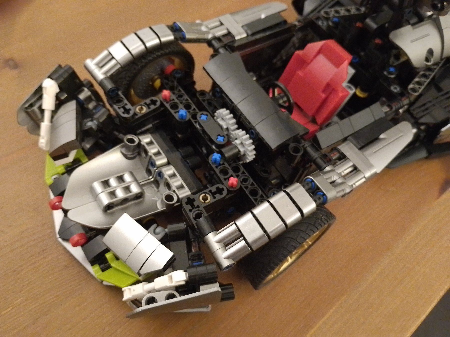 Technics Kit di costruzioni: Panlos Mechanical ,Voiture de Course de type Lamborghini – Usato da Kaiseraugst venduto da superdjidane 2