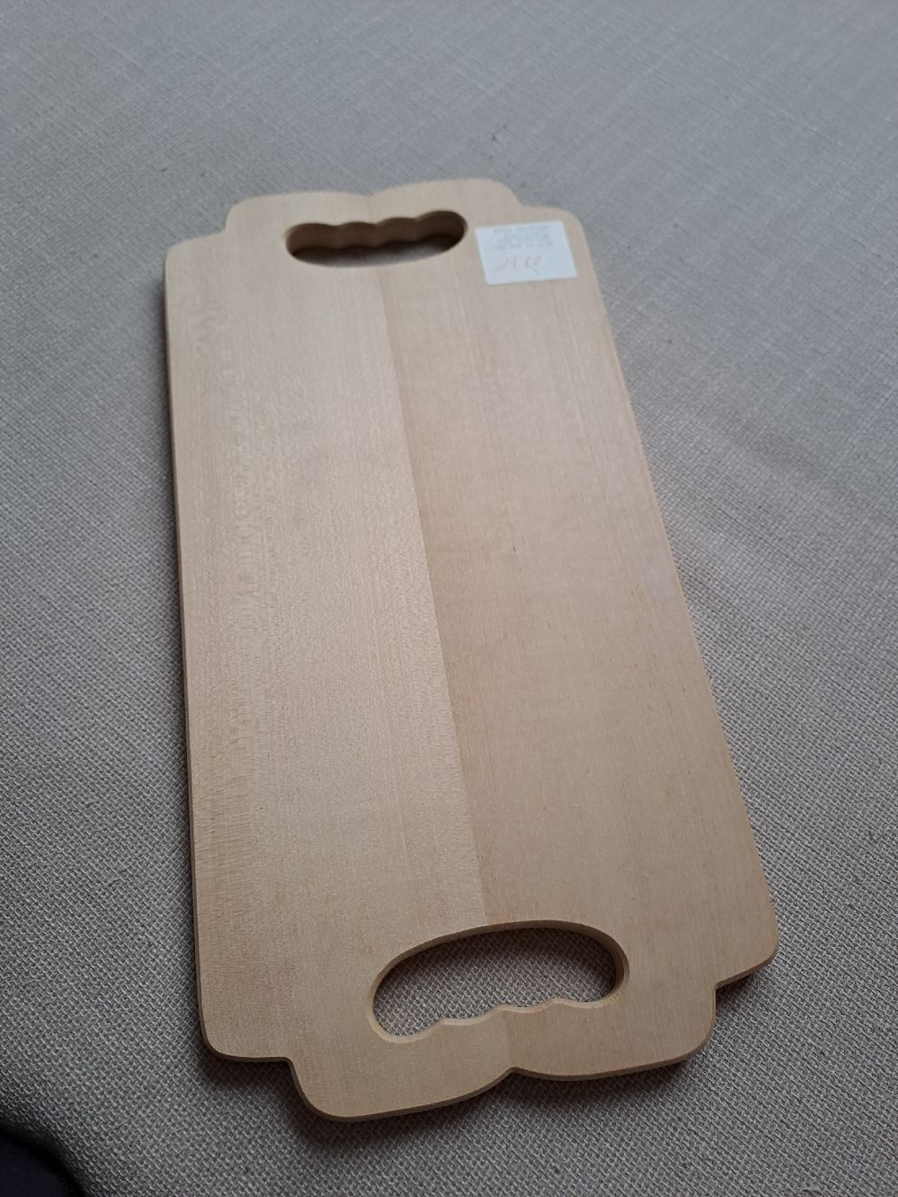 Piatti di portata: Holz Servierbrett Neu – Nuovo (secondo la descrizione) da Rickenbach LU venduto da bishiida 1