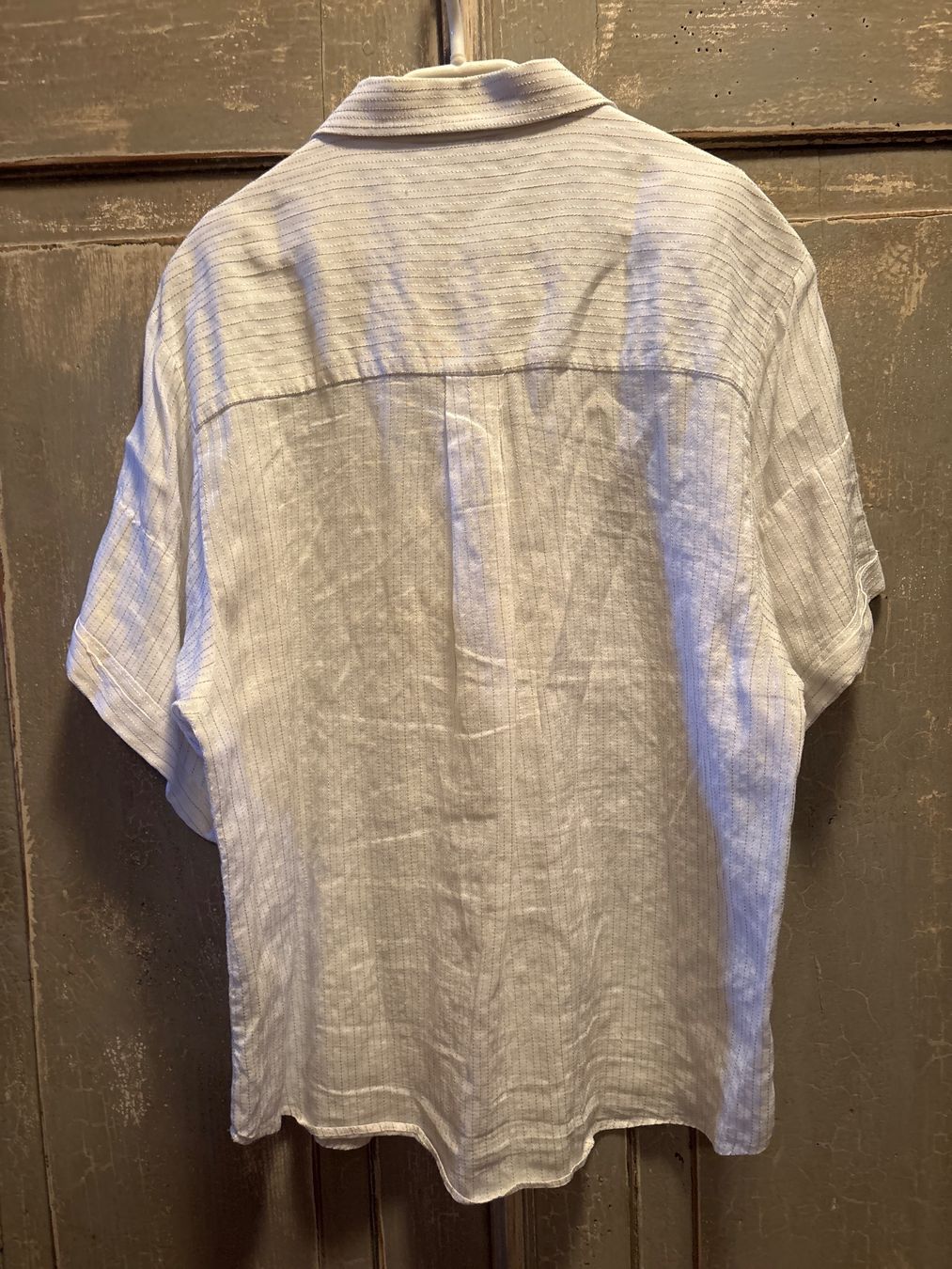Massimo Dutti Camicette: Massimo Dutti kurzarm Bluse 36 – Nuovo (secondo la descrizione) da Besenbüren venduto da piculo 1
