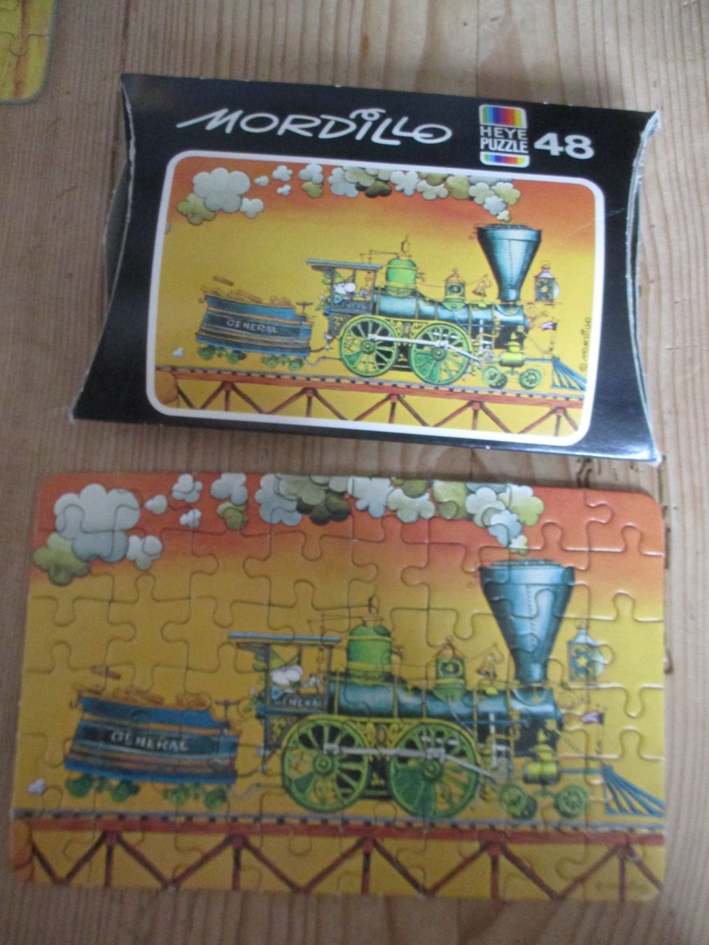 Heye Puzzle: Heye Puzzle, Mordillo 4 – Usato da Birsfelden venduto da alles-muss-raus 1