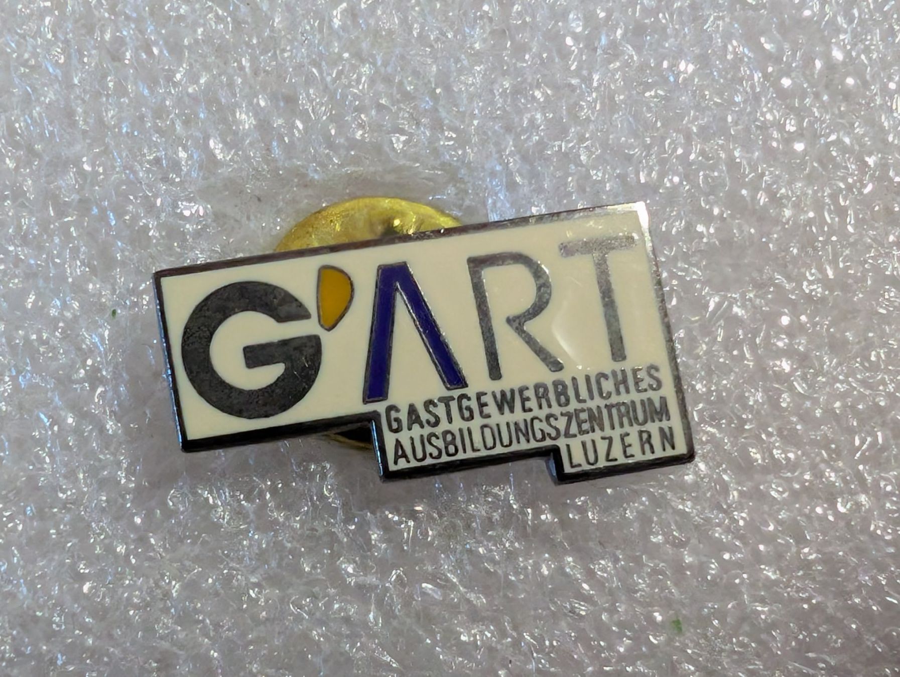 Placchette & Badge: Ansteckpin 280: Gart – Usato da Oppligen venduto da Pin-Fall-Shop