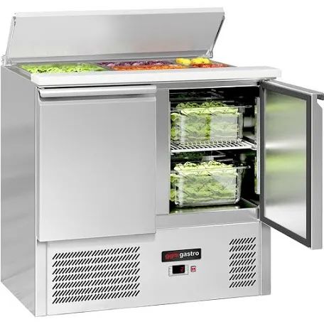 Ggm Gastro Elettrodomestici da cucina: Gastronomie Saladette ECO – Usato da Rebstein venduto da Ciceksenol