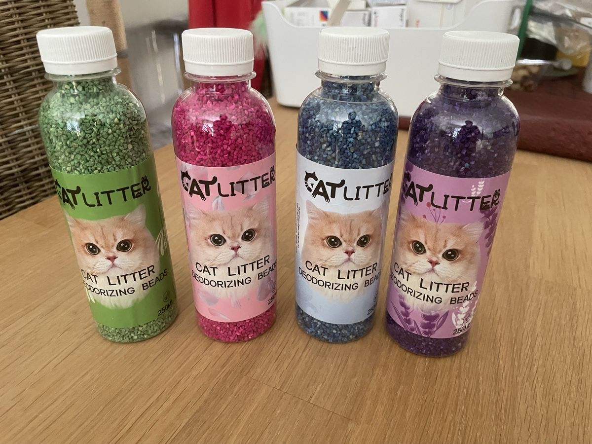 WC: KATZENSTREU 4 x 250ML NEU Düft – Nuovo (secondo la descrizione) da Aarau Rohr venduto da keedom