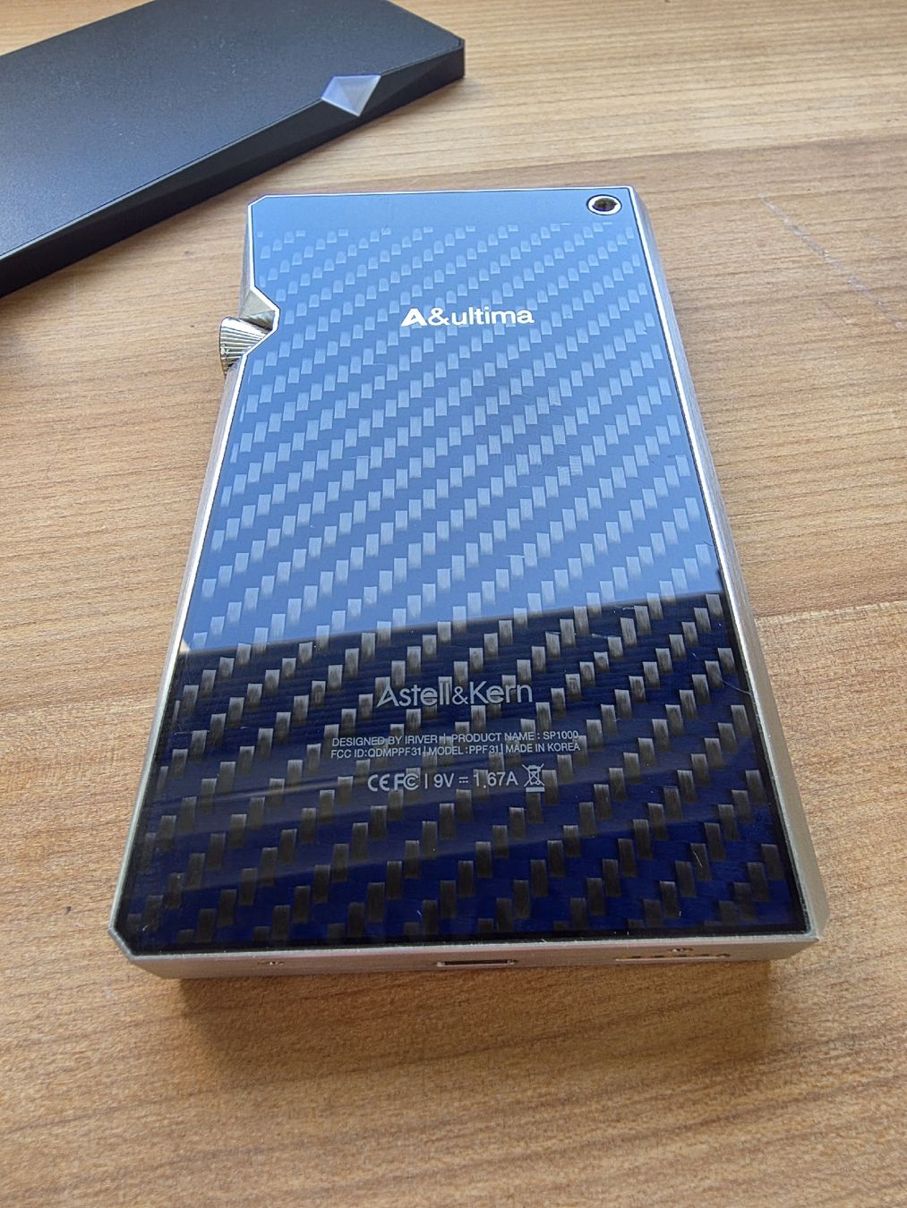Astell & Kern Lettore multimediale portatile: Astell&Kern SP1000 + AMP Module – Usato da Biberist venduto da Volo28 5