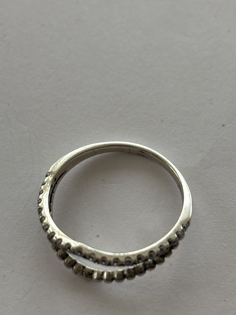 Anelli: Ring Silber 925 – Usato da Langnau am Albis venduto da flusspflege 5