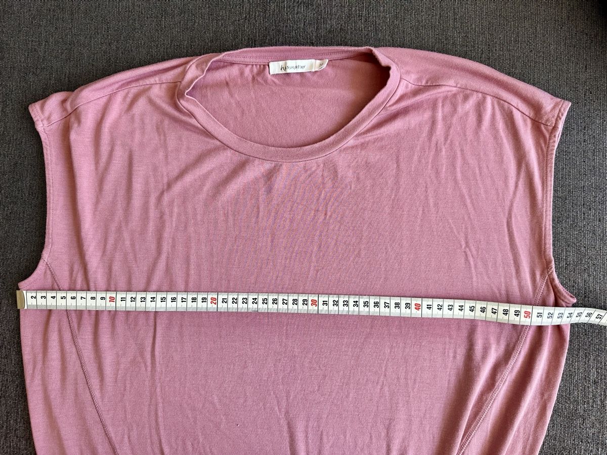 Hessnatur T-shirt: hess-natur Shirt, rosa, 38 – Usato da Baden venduto da leoline 2