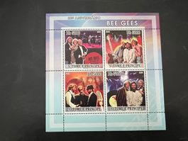 2008 S. Tome Bee Gees  Block  **  (A71)