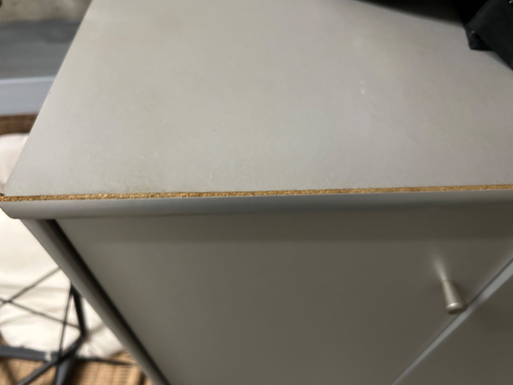 Armadi: Armoire deux portes grise – Usato da Biel/Bienne venduto da Betty74 2