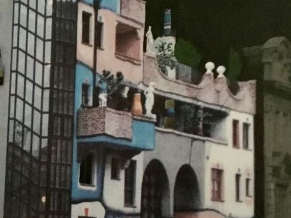 Grafiken & Lithographien: Bild Siebdruck Hundertwasser – Gebraucht aus Wettswil von ann_hd9g 6