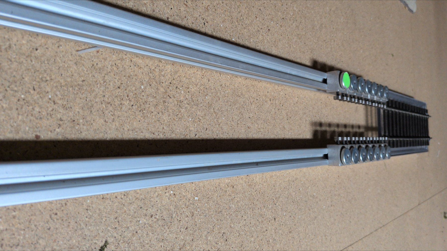 Modelleisenbahnen: Rollenprüfstand, Gesamtlänge 90 cm – Gebraucht aus Rupperswil von white.rabbit 2