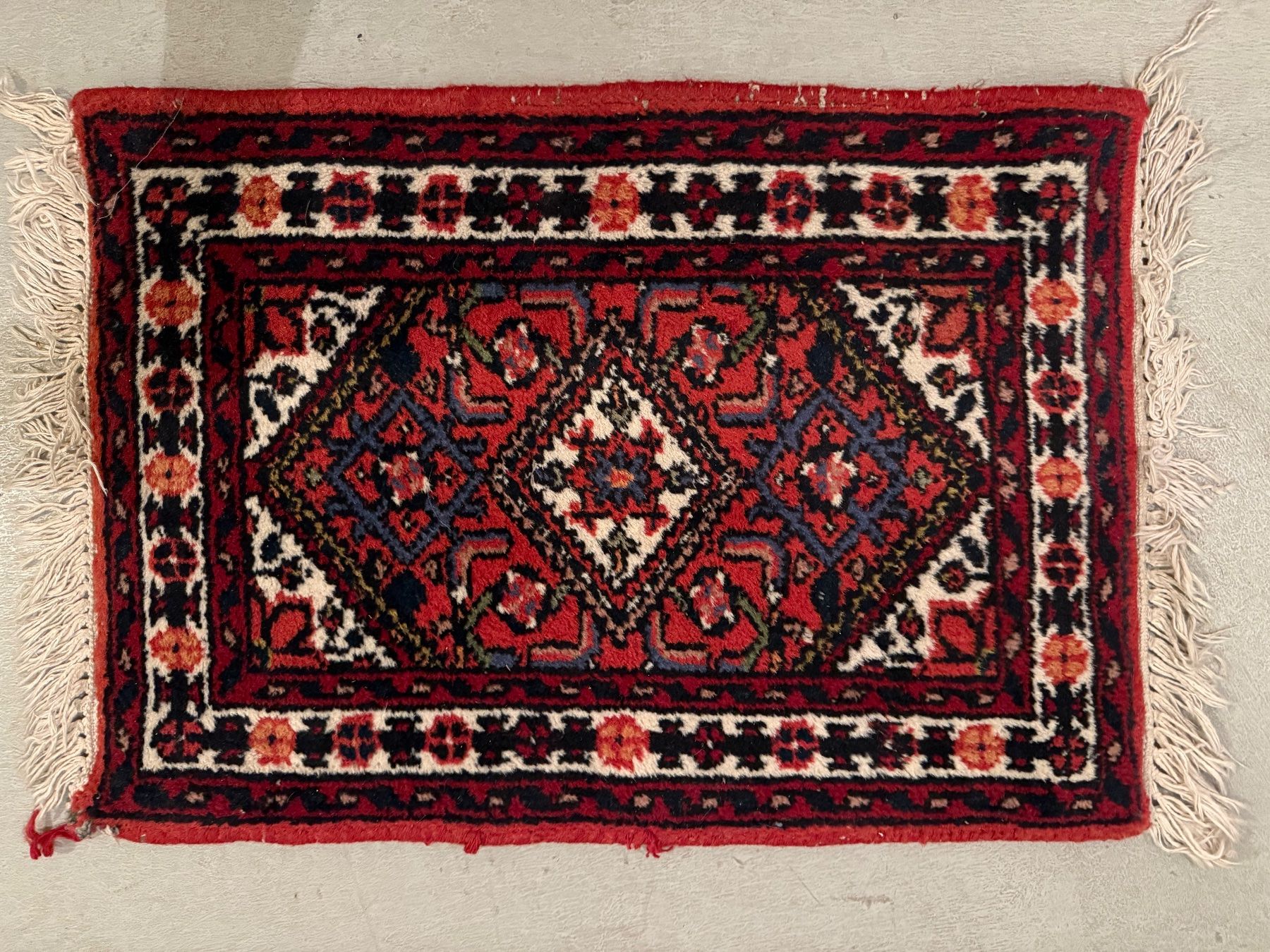Tappeti: Persischer Teppich, rot, vintage, – Usato da Diepoldsau venduto da raschleg60