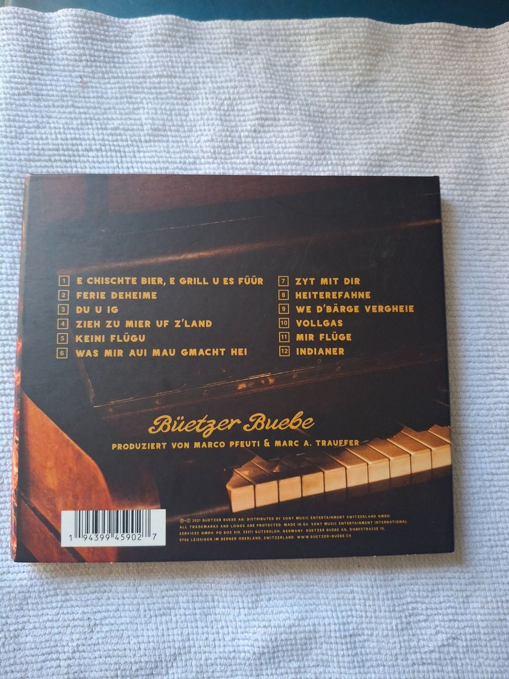 CD: CD Buetzer Buebe Handwaerch – Usato da Horriwil venduto da TOKYONIGHTS 2