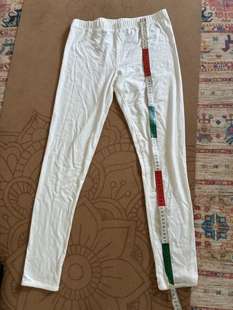 Damen Leggings Deerberg weiss Grösse S neuwertig
