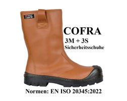 48 NEU 106 Fr. COFRA S3 Sicherheitsschuhe Sicherheitsstiefel