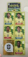 Autocollants Panini Brésil Coupe du Monde 2026 joueurs