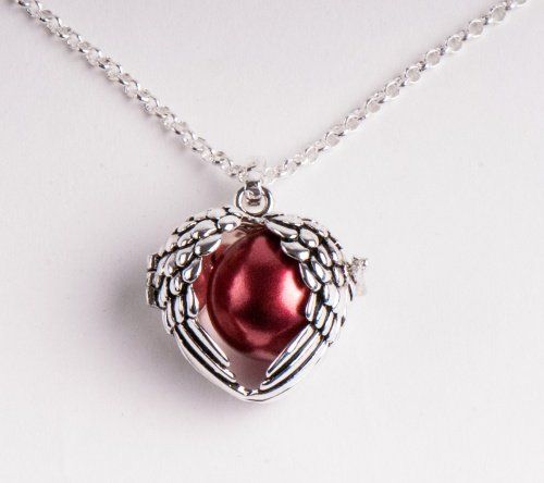 Ciondoli: Collier - Engelsflügelschutz – Nuovo e nell'imballaggio originale da Mauren venduto da Yeelen