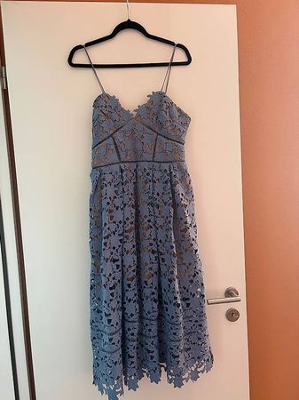 Original Self-Portrait Azaelea Kleid, M