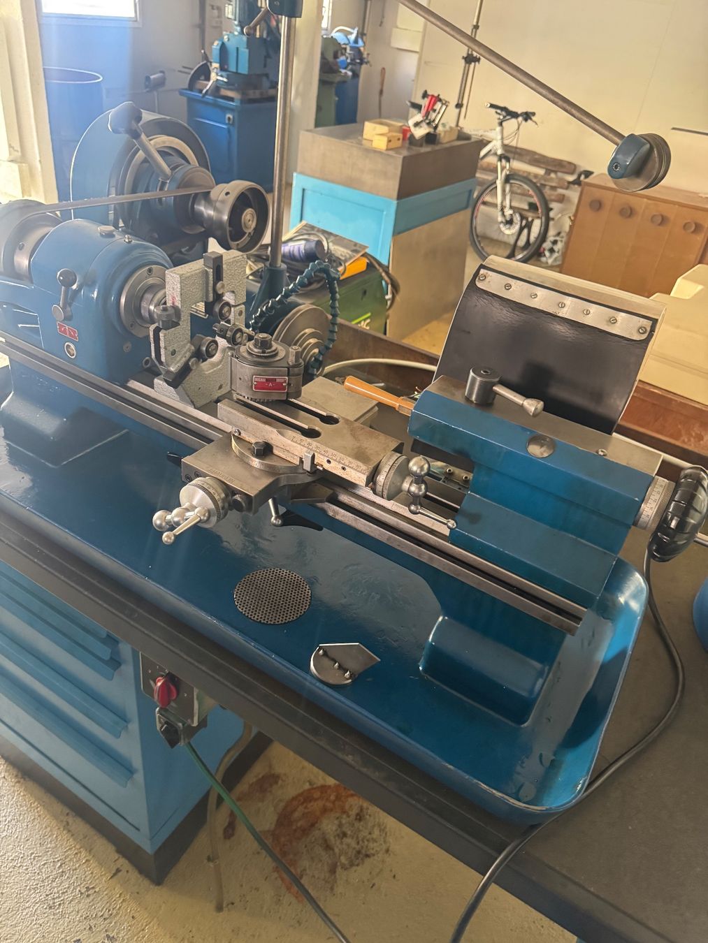 Schaublin Toutes les machines: Tour Schaublin 102 w20 équipé – D'occasion à Aarberg par SNMachines 2