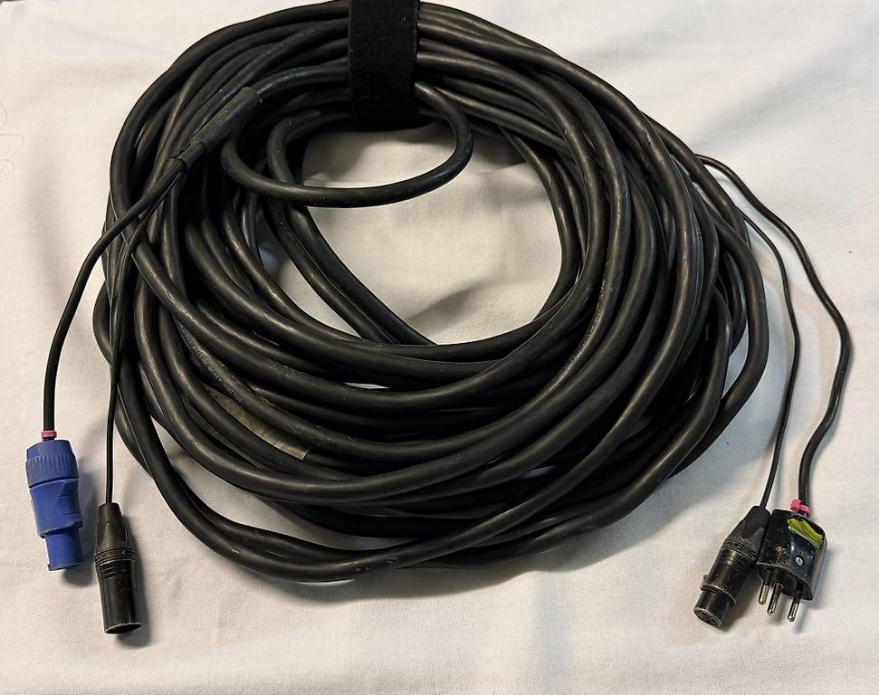 Cavi: Audio Hybrid Kabel 20 Meter – Usato da Rüti ZH venduto da Philippek 3