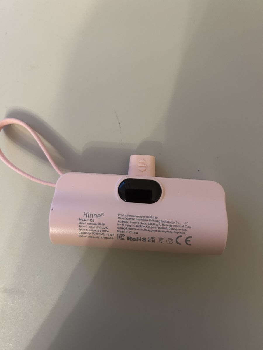 Caricabatterie: Neue Powerbank – Nuovo (secondo la descrizione) da Allschwil venduto da selake990673