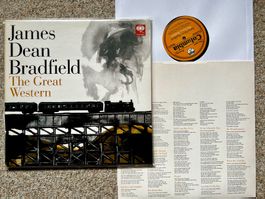 James Dean Bradfield The Great Western RARE UK LP GEWASCHEN