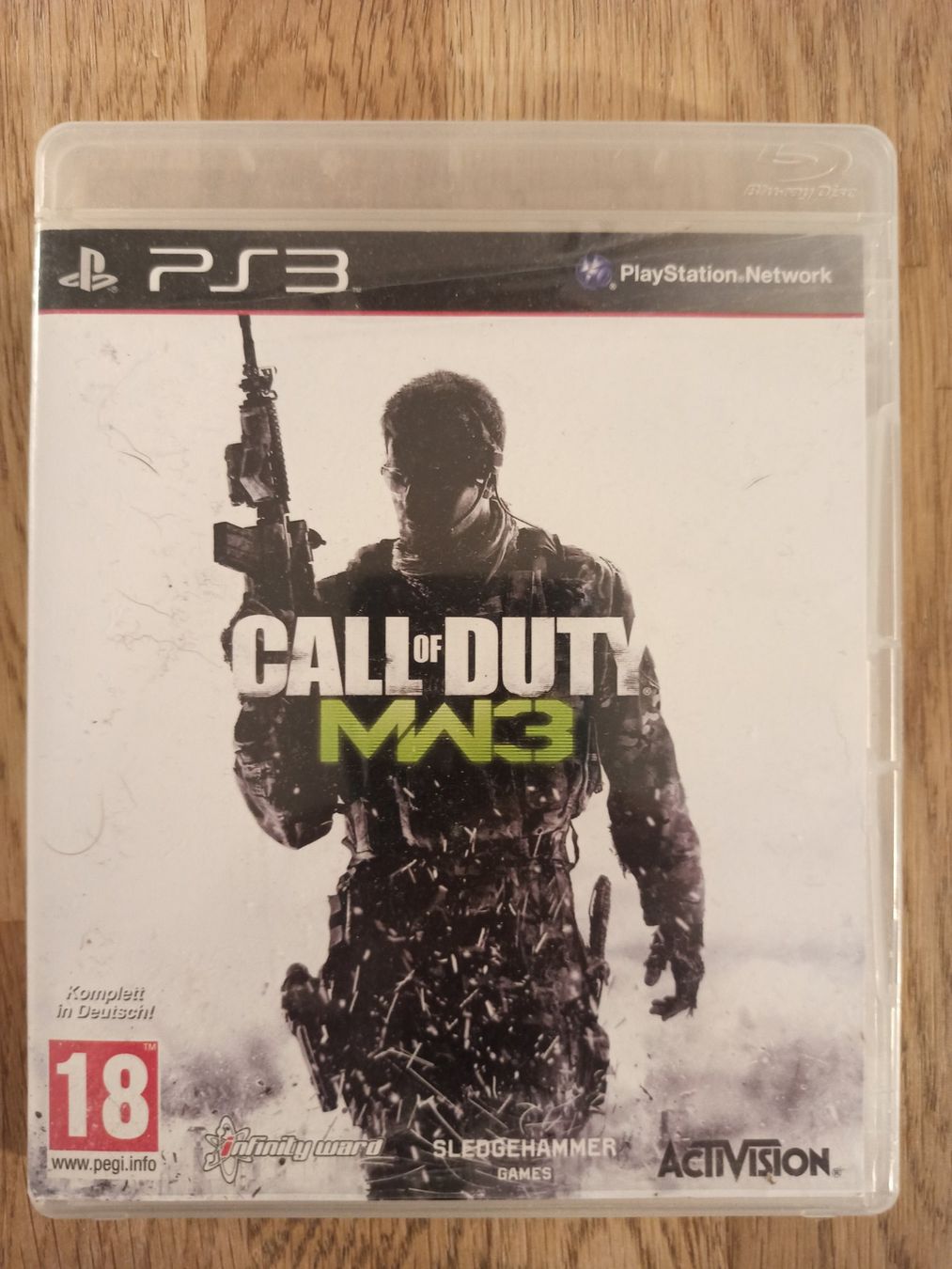 Giochi: Call of Duty MW3 PS3 – Usato da Oberweningen venduto da mar_87mx