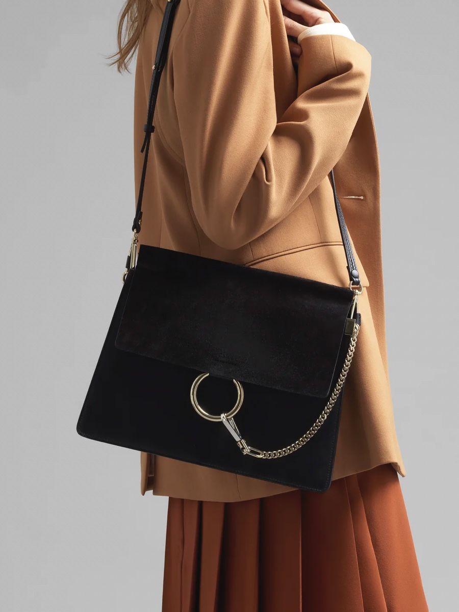 Chloé Taschen für Damen: Original Chloé Faye Handtasche black – Gebraucht aus Buchs ZH von crazyhandbaggirl123 9