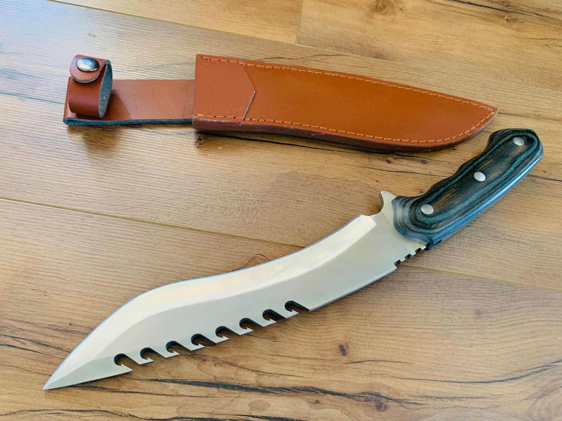 Accessori: MAJOR GENERAL Messer 38cm NEU – Nuovo e nell'imballaggio originale da Bergdietikon venduto da shopAgent 9