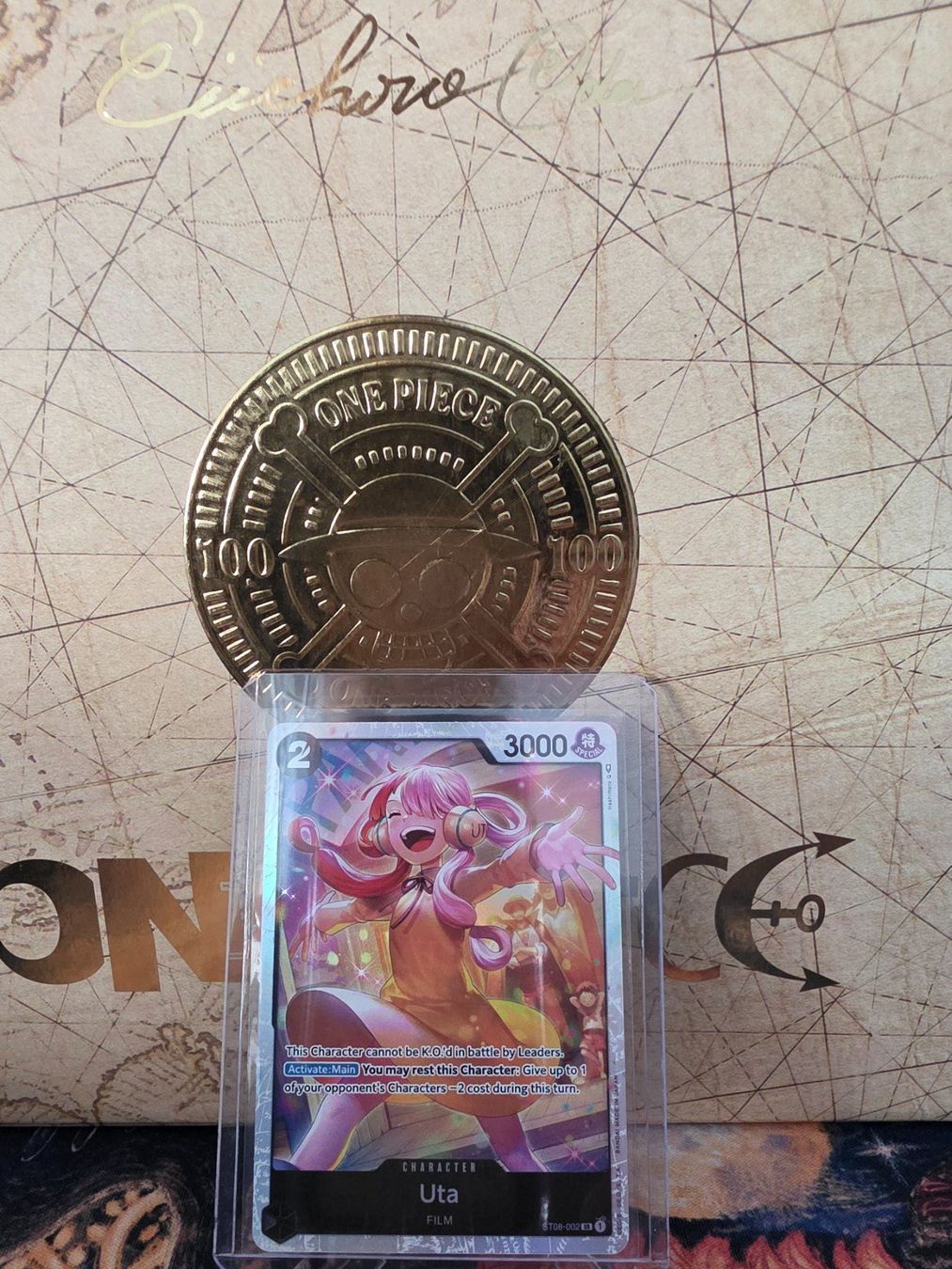 Bandai Cartes à collectionner: One Piece Uta ST08-002 – D'occasion à Genestrerio par AM_98