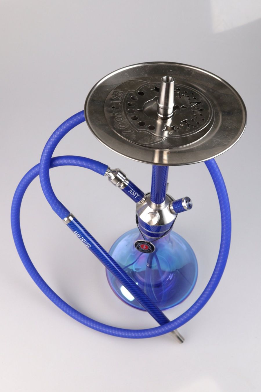 Amy Deluxe Narghilé: AMY Deluxe Carbonica Force Shisha – Usato da Volketswil venduto da brockipfannenstil 1