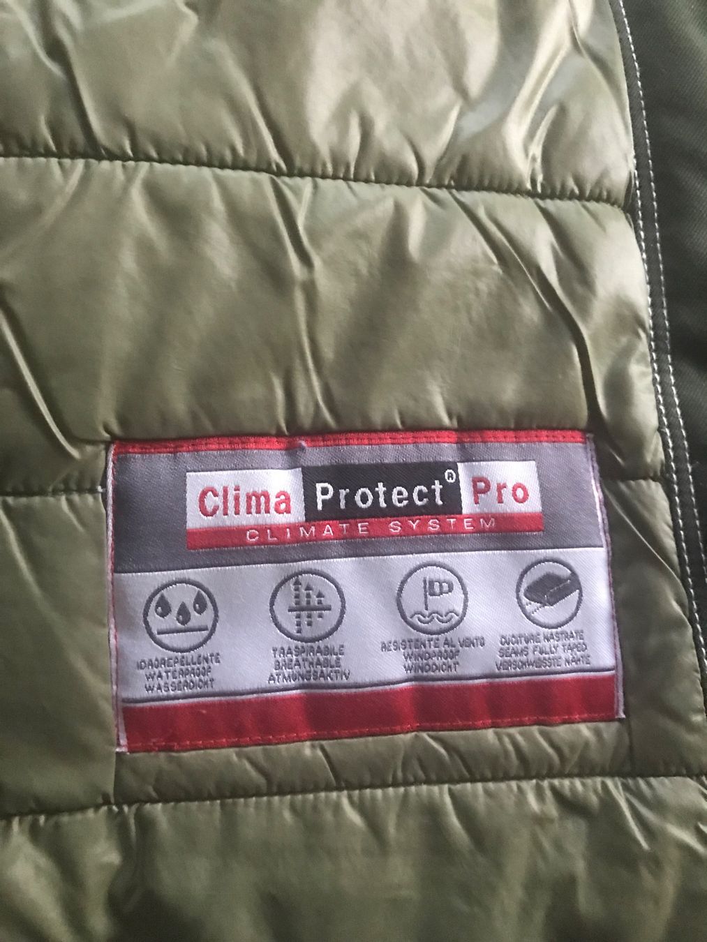 CMP Jacken: Winter Jacke / Parka CMP - Gr. S/38 – Gebraucht aus Affoltern am Albis von var_658p 6