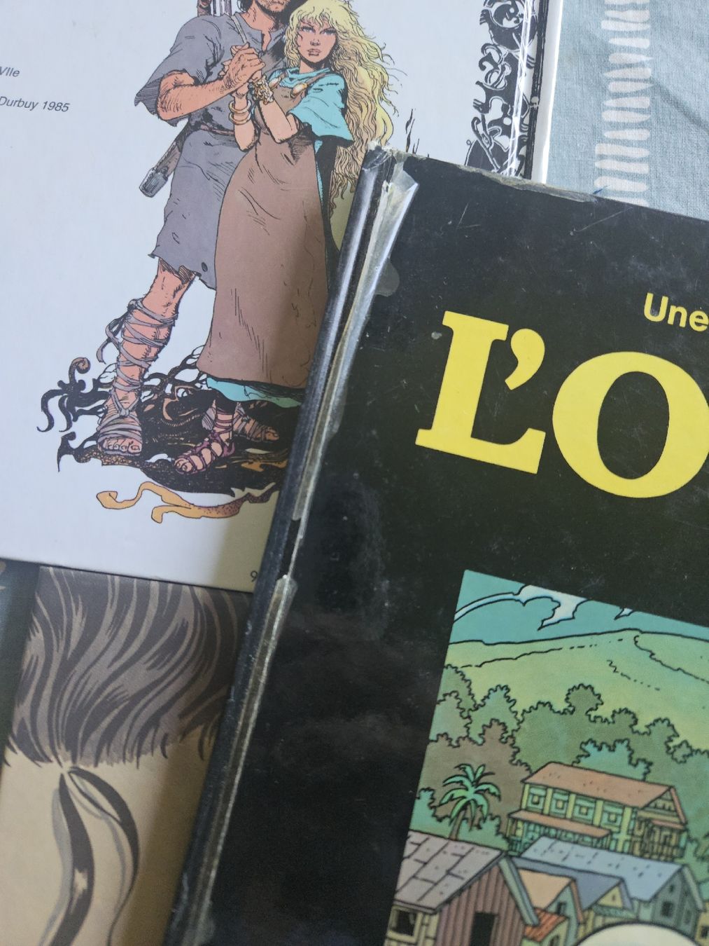Fumetti: 5 BD vintage super état – Usato da Thônex venduto da lacomtessedesfees 2