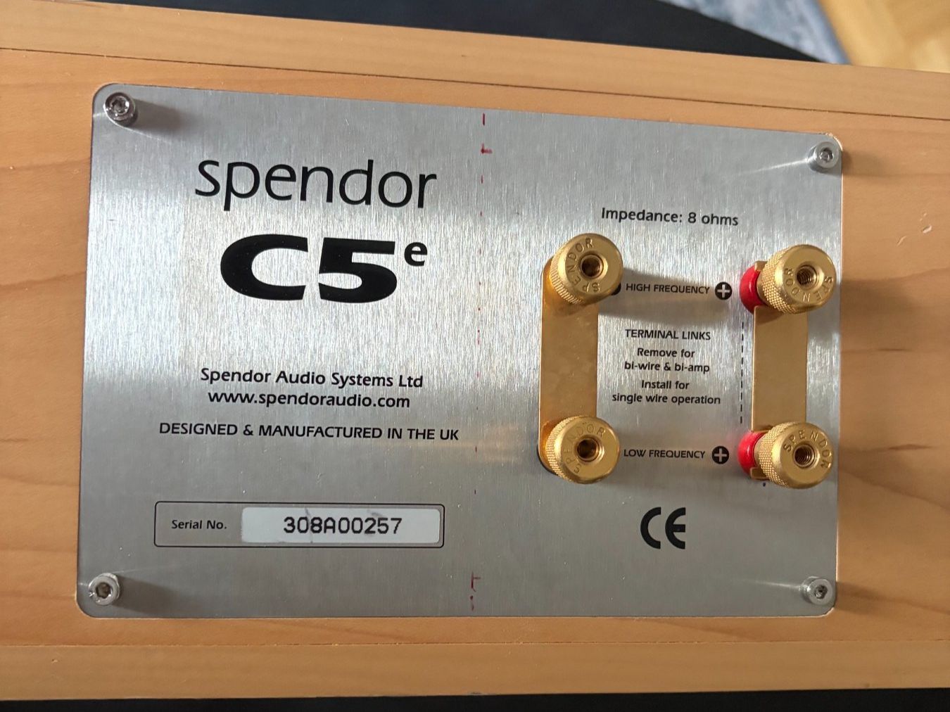 Spendor Casse acustiche: Haut-parleur central Spendor C5e – Usato da Onex venduto da fbellocpuntocom 1
