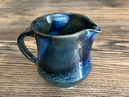 Vintage kleiner Keramik Krug Kanne Kännchen