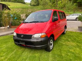 Toyota Hiace 2,7 4 WD/6 Plätzer