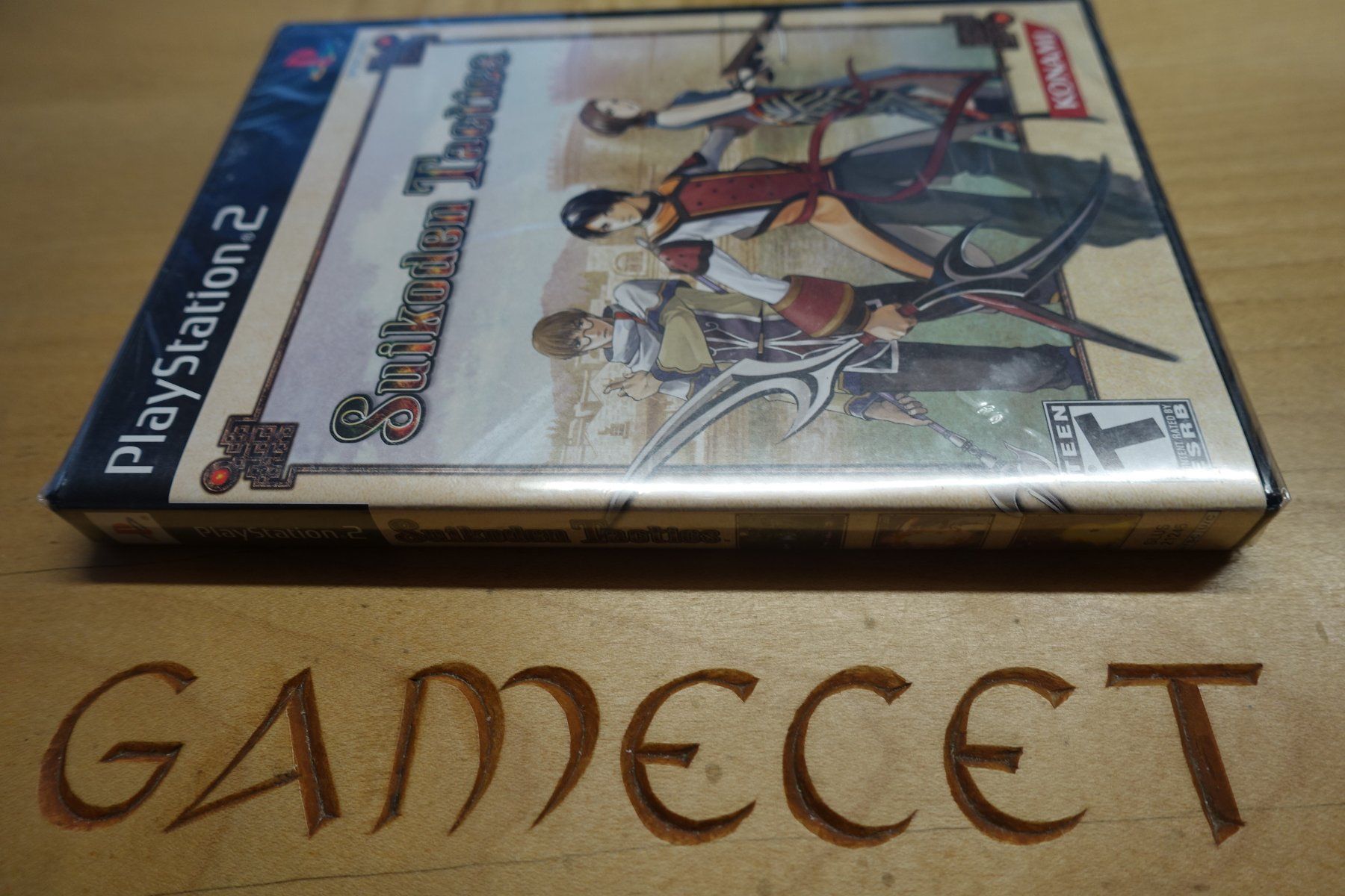 Sony Giochi: Suikoden Tactics - Amerika – Nuovo e nell'imballaggio originale da Steinach venduto da Gamecet 5