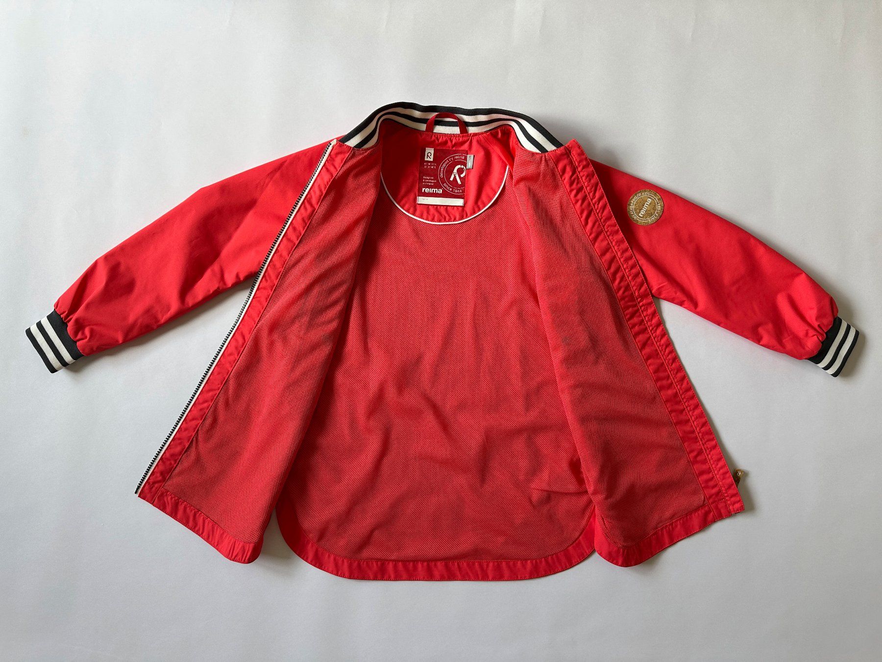 Reima Giacche & Cappotti: Modische REIMA Kinder-Übergangsjacke / Grösse 128 – Usato da Zürich venduto da St-ZH 4